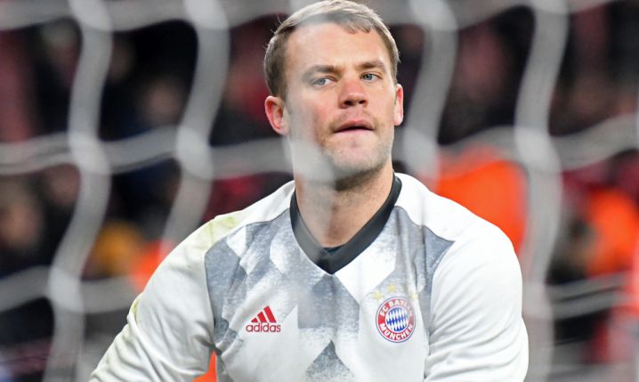 Neuer nie zdąży na mecz Ligi Mistrzów